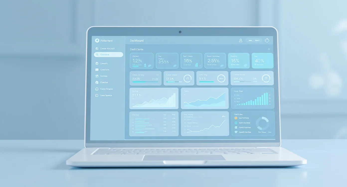 SaaS product dashboard interface