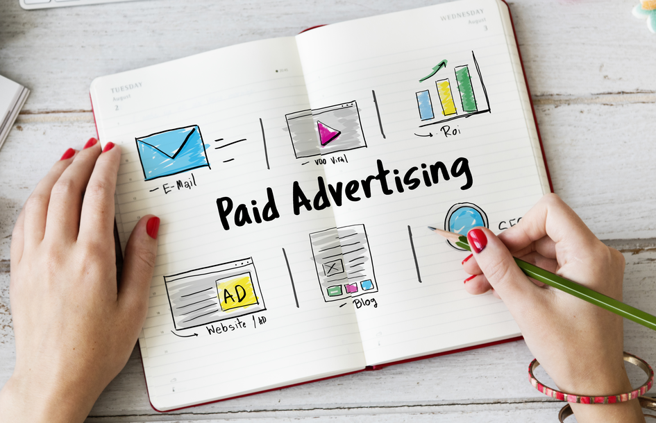 Paid advertising strategy concepts